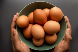 Farm Eggs (Brown) — 12 pcs