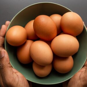 Farm Eggs (Brown) — 12 pcs