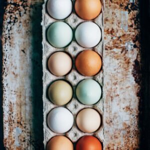 Country Eggs (Nattu) — 12 pcs