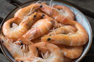 Prawns Medium (Peeled) — 500 g