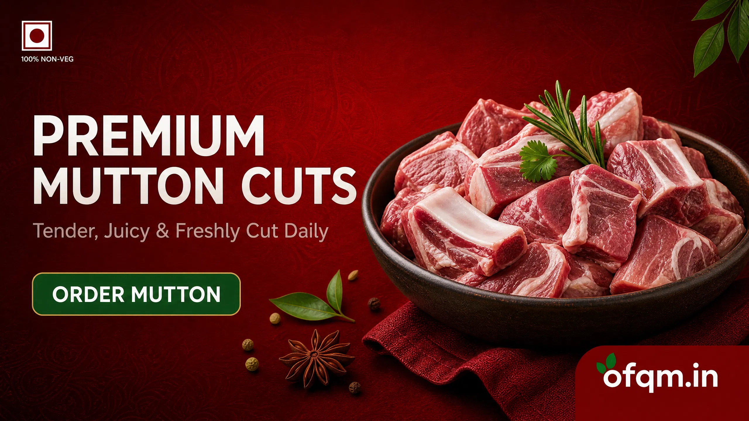 OFQM promotional banner 2