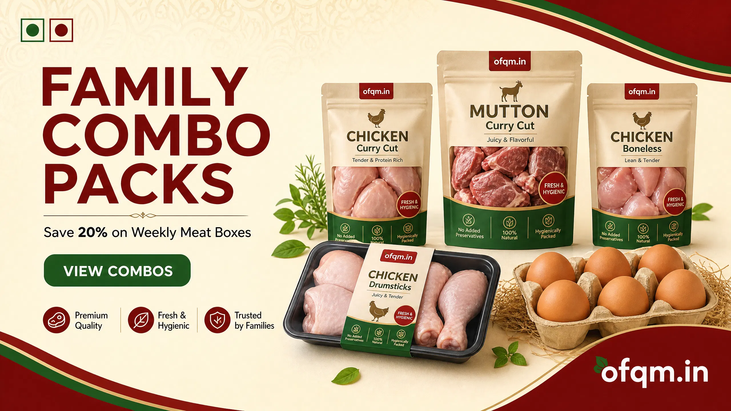 OFQM promotional banner 4